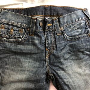 True religion relaxed slim jeans